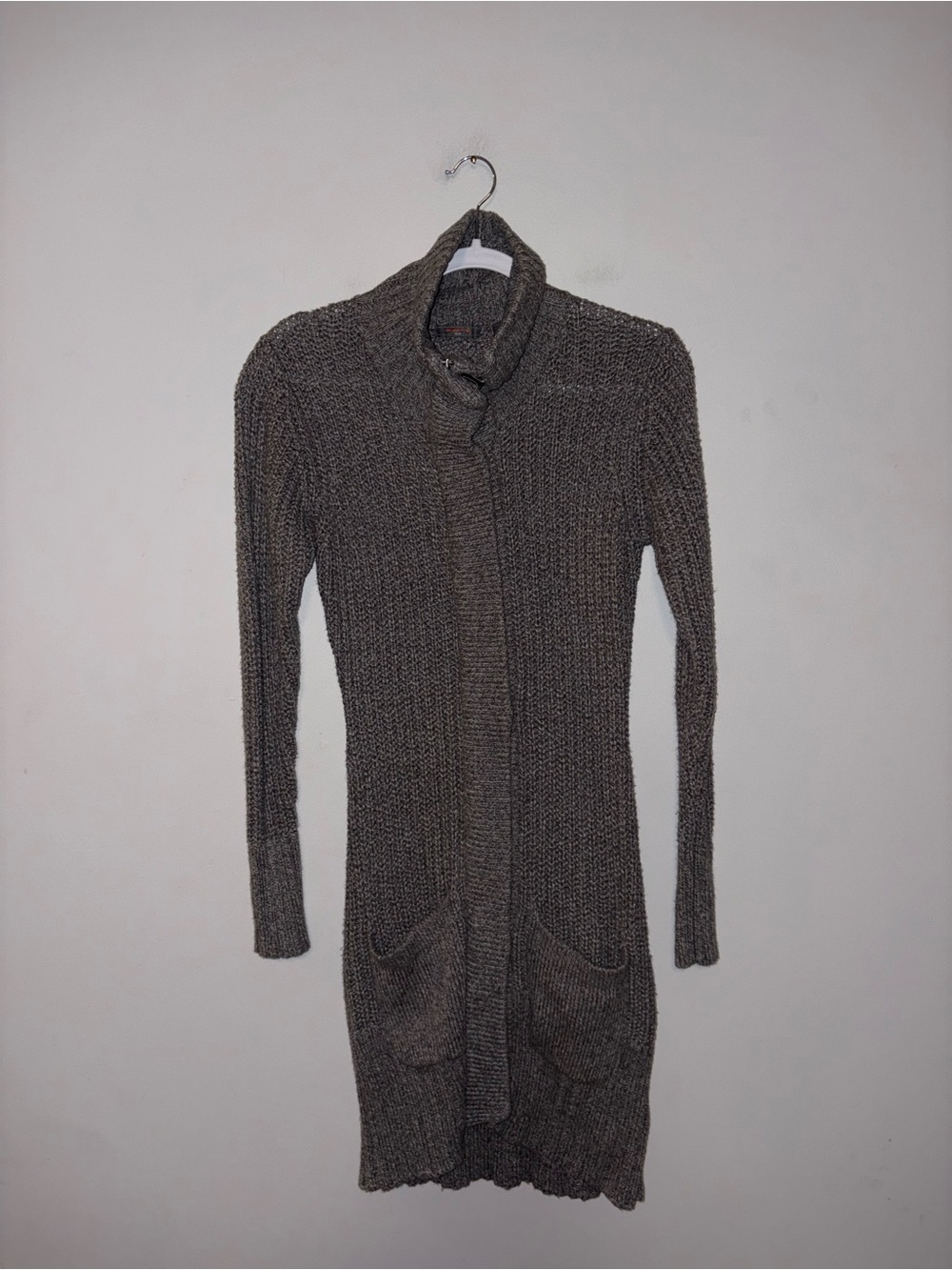 Merrell | Gray Long Sweater